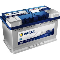 Авто аккумулятор Varta 80Ah 800A Blue Dynamic EFB N80