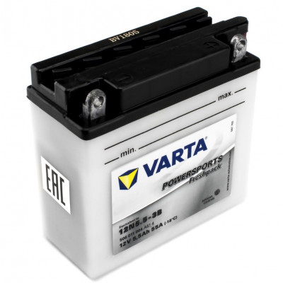 Мотоаккумулятор Varta 5,5Ah PowerSport 12N5.5-3B