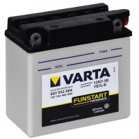 Мотоаккумулятор Varta 7Ah Funstart 12N7-3B/YB7L-B