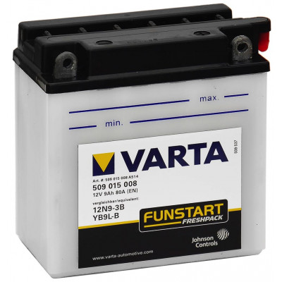Мотоакумулятор Varta 9Ah Funstart 12N9-3B/YB9L-B