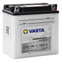 Мотоаккумулятор Varta 9Ah Powersport 12N9-4B-1/YB9-B