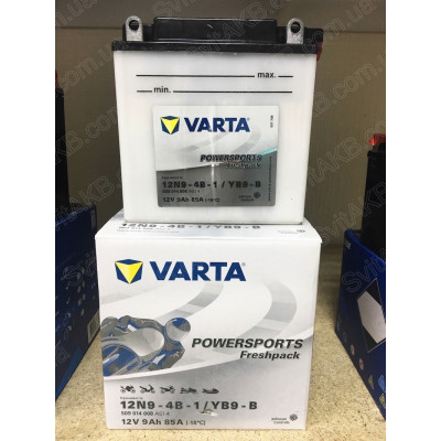 Мотоакумулятор Varta 9Ah Powersport 12N9-4B-1/YB9-B