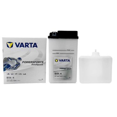 Мотоакумулятор Varta 3СТ-8 PowerSport B49-6