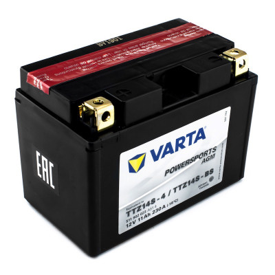 Мотоакумулятор Varta 11Ah PowerSports AGM TTZ14S-BS