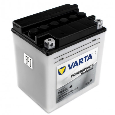 Мотоакумулятор Varta 30Ah PowerSport YB30L-B