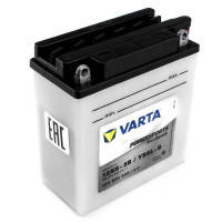 Мотоаккумулятор Varta 5Ah PowerSport YB5L-B (12N5-3B)