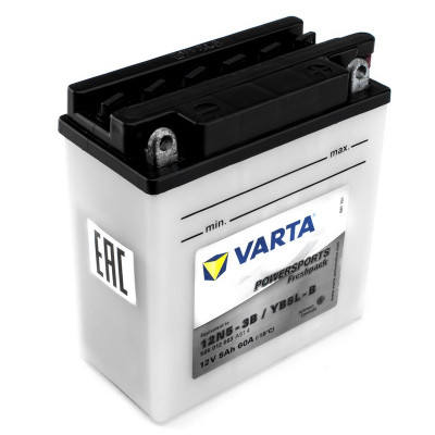 Мотоакумулятор Varta 5Ah PowerSport YB5L-B (12N5-3B)