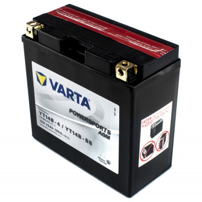 Мотоаккумулятор Varta 13Ah PowerSports AGM YT14B-BS