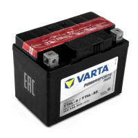 Мотоаккумулятор Varta 3Ah PowerSports AGM YT4L-BS