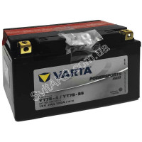 Мотоаккумулятор Varta 7Ah Powersport AGM YT7B-BS