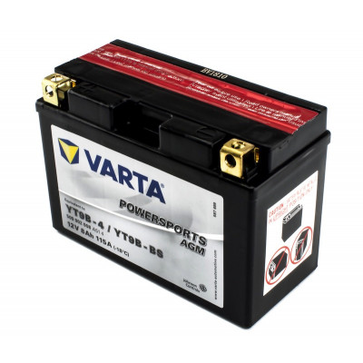 Мотоаккумулятор Varta 8Ah PowerSports AGM YT9B-BS