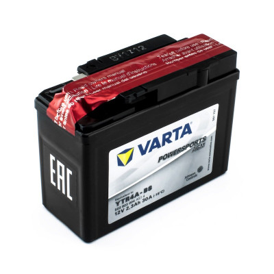 Мотоакумулятор Varta 2,3Ah PowerSports AGM YTR4A-BS
