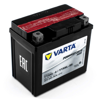 Мотоаккумулятор Varta 4Ah PowerSports AGM YTX5L-BS
