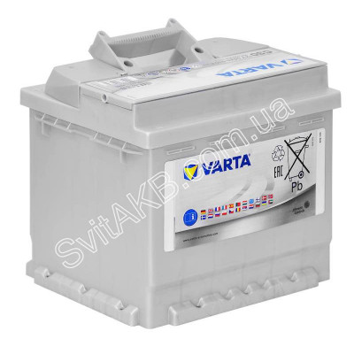 Авто акумулятор Varta 54Ah 530A Silver Dynamic C30