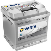 Авто акумулятор Varta 54Ah 530A Silver Dynamic C30