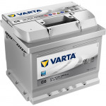 Авто аккумулятор Varta 52Ah 520A Silver Dynamic C6