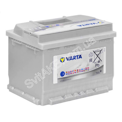 Авто акумулятор Varta 63Ah 610A Silver Dynamic D39