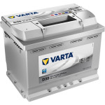 Авто аккумулятор Varta 63Ah 610A Silver Dynamic D39