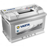 Авто аккумулятор Varta 74Ah 750A Silver Dynamic E38