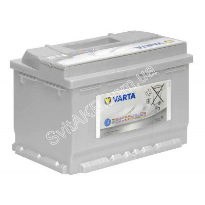Авто аккумулятор Varta 77Ah 780A Silver Dynamic E44