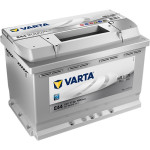 Авто аккумулятор Varta 77Ah 780A Silver Dynamic E44