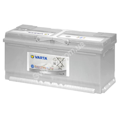 Авто аккумулятор Varta 110Ah 920A Silver Dynamic I1