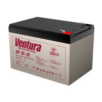 AGM акумулятор Ventura 12V 12Ah GP12-12