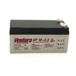 AGM аккумулятор Ventura 12V 3,3Ah GP12-3,3