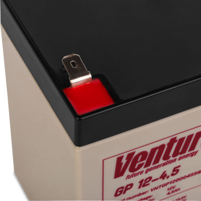 AGM аккумулятор Ventura 12V 4,5Ah GP12-4,5