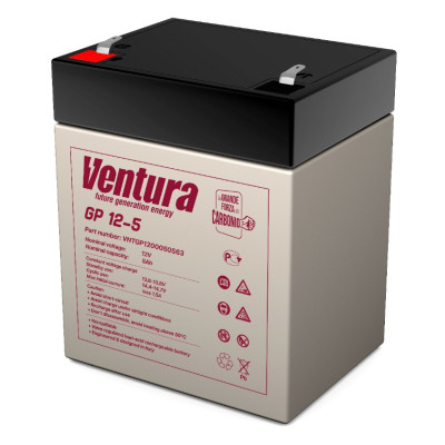 AGM акумулятор Ventura 12V 5Ah GP12-5