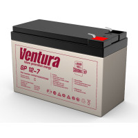 AGM аккумулятор Ventura 12V 7Ah GP12-7