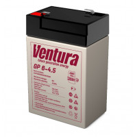 AGM аккумулятор Ventura 6V 4,5Ah GP6-4,5