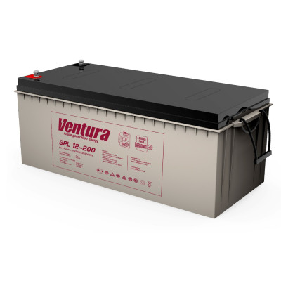 AGM акумулятор Ventura 12V 200Ah GPL12-200