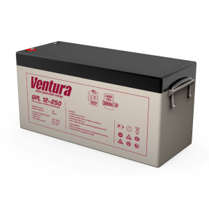 AGM аккумулятор Ventura 12V 250Ah GPL12-250