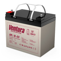 AGM акумулятор Ventura 12V 33Ah GPL12-33