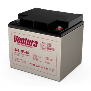 AGM акумулятор Ventura 12V 45Ah GPL12-45
