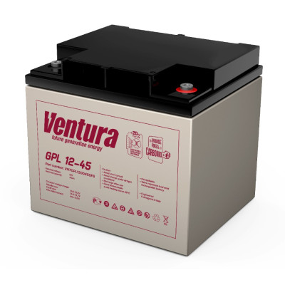 AGM акумулятор Ventura 12V 45Ah GPL12-45