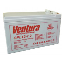 AGM аккумулятор Ventura 12V 7,2Ah GPL12-7,2