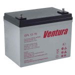 AGM аккумулятор Ventura 12V 70Ah GPL12-70