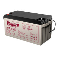 AGM аккумулятор Ventura 12V 80Ah GPL12-80L