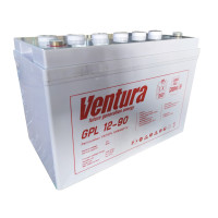 AGM аккумулятор Ventura 12V 90Ah GPL12-90