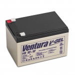 Гелевий акумулятор Ventura 12V 12Ah VG12-12