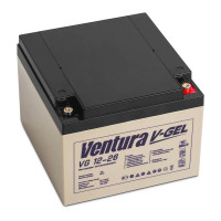 Гелевый аккумулятор Ventura 12V 26Ah VG12-26
