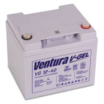 Гелевый аккумулятор Ventura 12V 40Ah VG12-40