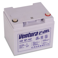 Гелевий акумулятор Ventura 12V 40Ah VG12-40