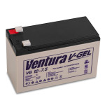Гелевий акумулятор Ventura 12V 7,5Ah VG12-7,5