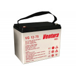 Гелевий акумулятор Ventura 12V 75Ah VG12-75
