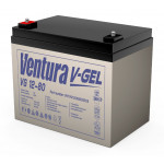 Гелевый аккумулятор Ventura 12V 80Ah VG12-80