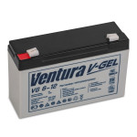 Гелевий акумулятор Ventura 6V 12Ah VG6-12
