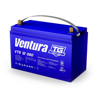Тяговый аккумулятор Ventura 12V 100Ah VTG12-080